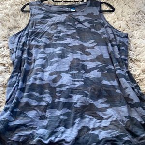 Old Navy Luxe High Neck Tank